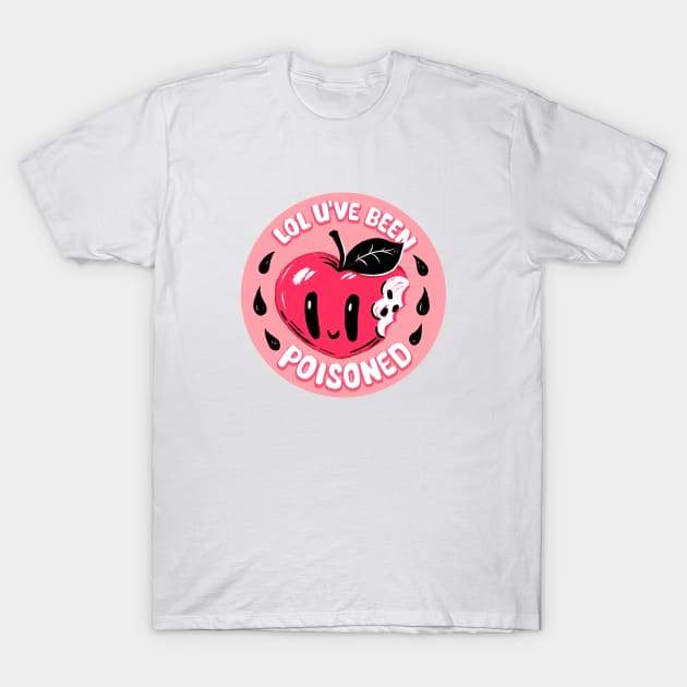 Poison Apple T-Shirt by Marianne Martin